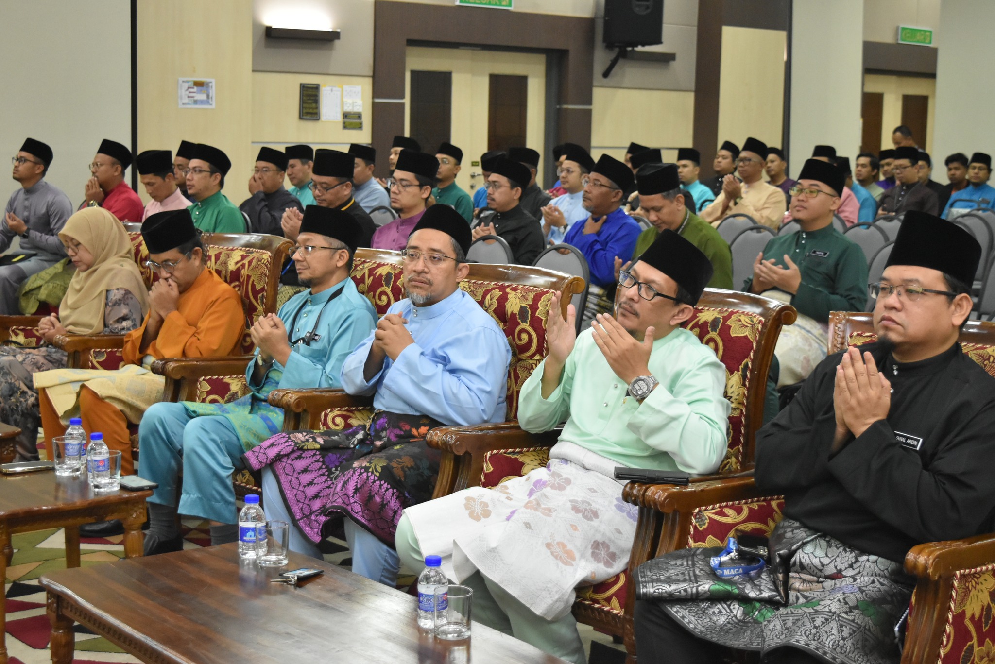 Perhimpunan Jabatan Bilangan 2 Tahun 2024 Sambutan Minggu Kesihatan Jabatan Kehakiman Syariah Selangor 3