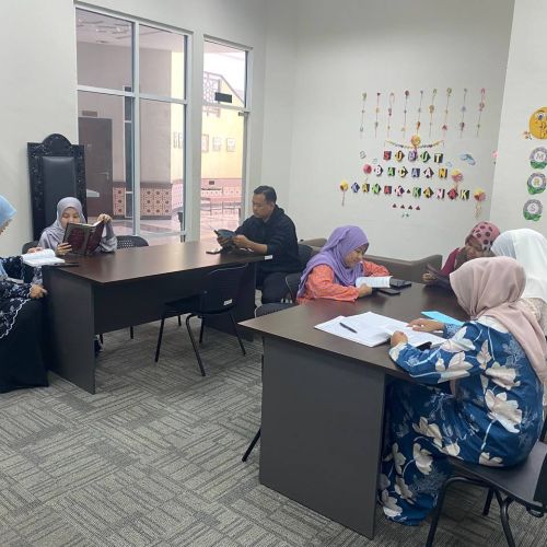Program Jom Membaca 10 Minit "baca dan bahagia" Tahun 2024