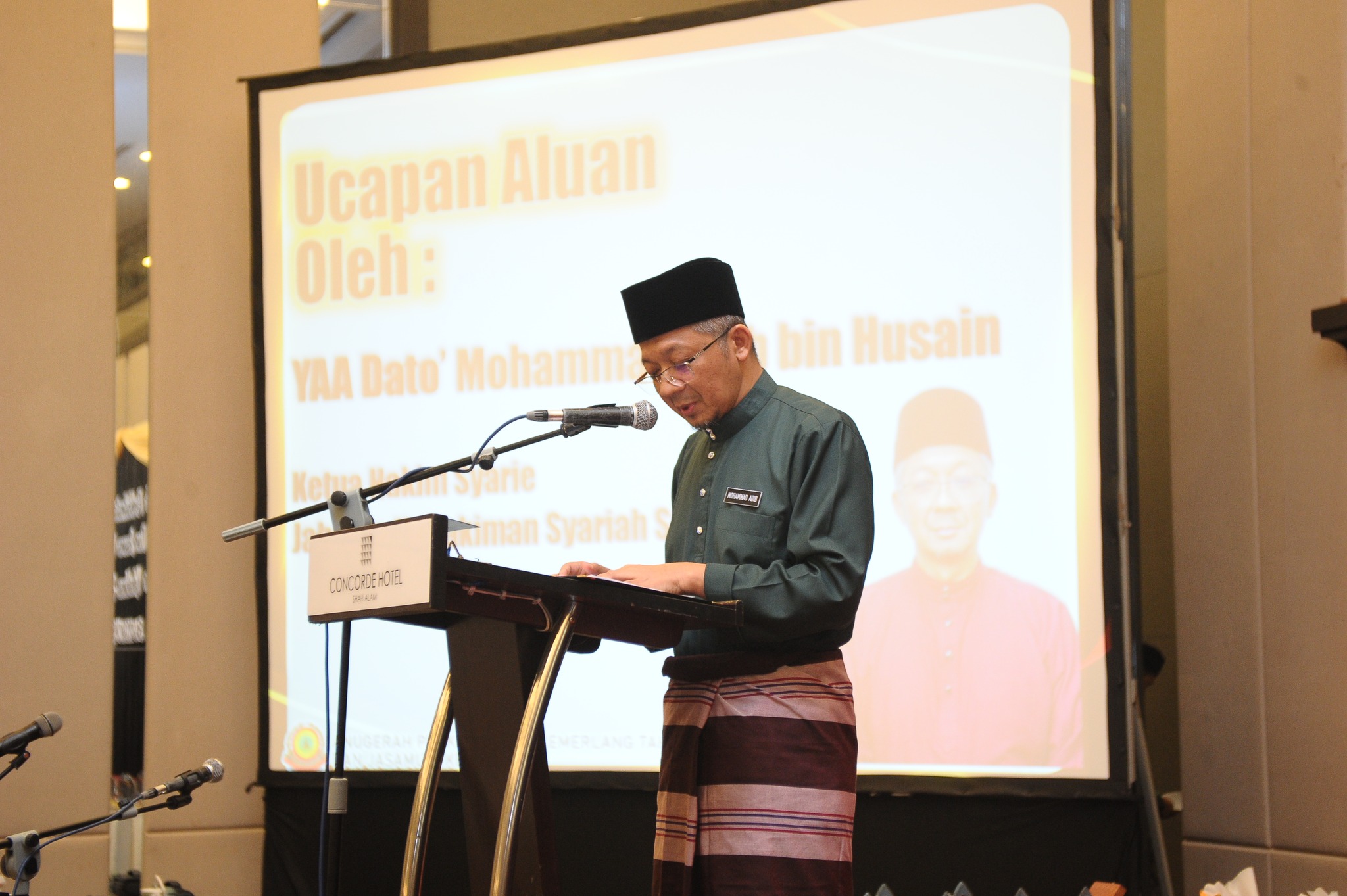 Majlis Anugerah Perkhidmatan Cemerlang Tahun 2022 Jasamu Dikenang 7