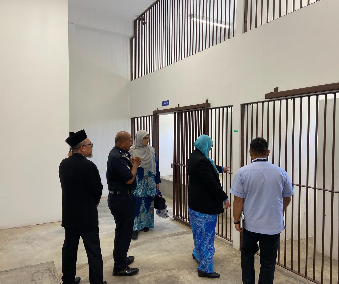 LAWATAN KERJA JABATAN KEHAKIMAN SYARIAH SELANGOR KE KOMPLEKS MAHKAMAH SYARIAH NEGERI MELAKA AYER KEROH 5