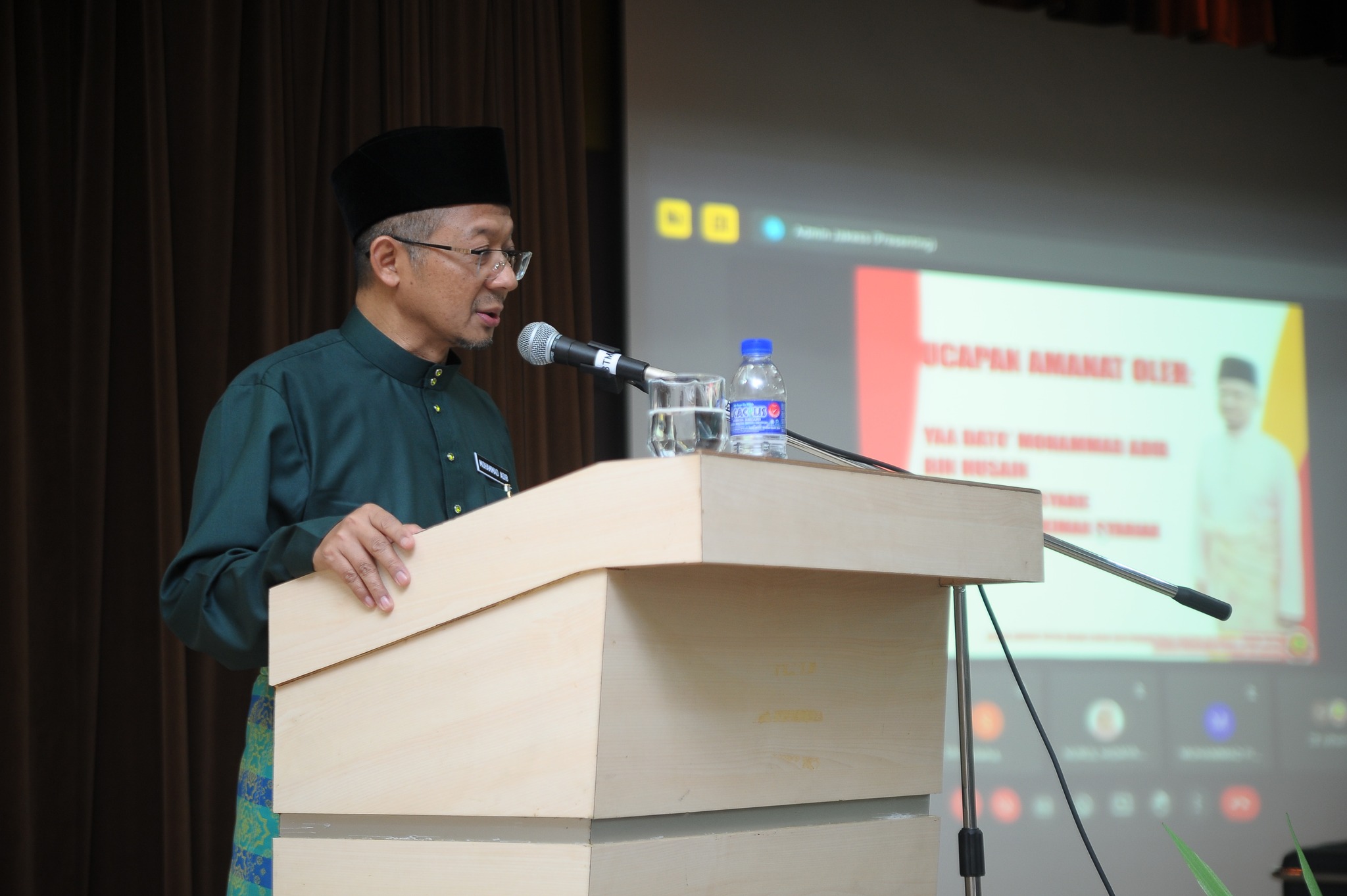 Majlis Amanat Ketua Hakim Syarie dan Perhimpunan Jabatan Bil. 1 Tahun 2024