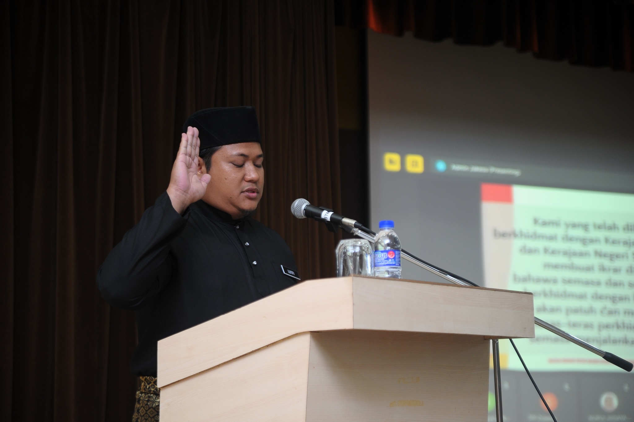 Majlis Amanat Ketua Hakim Syarie dan Perhimpunan Jabatan Bil. 1 Tahun 2024 2