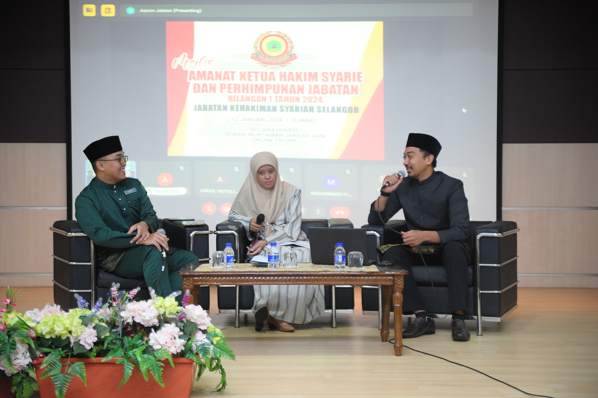 Majlis Amanat Ketua Hakim Syarie dan Perhimpunan Jabatan Bil. 1 Tahun 2024 4