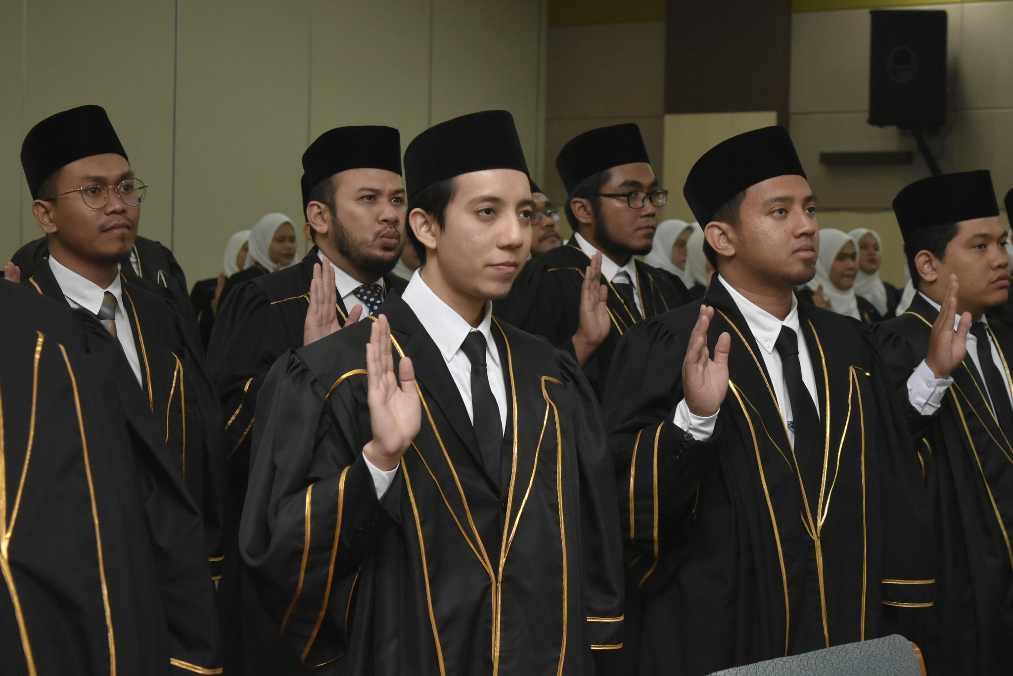 57 PEGUAM SYARIE NEGERI SELANGOR TERIMA SIJIL PENTAULIAHAN 6