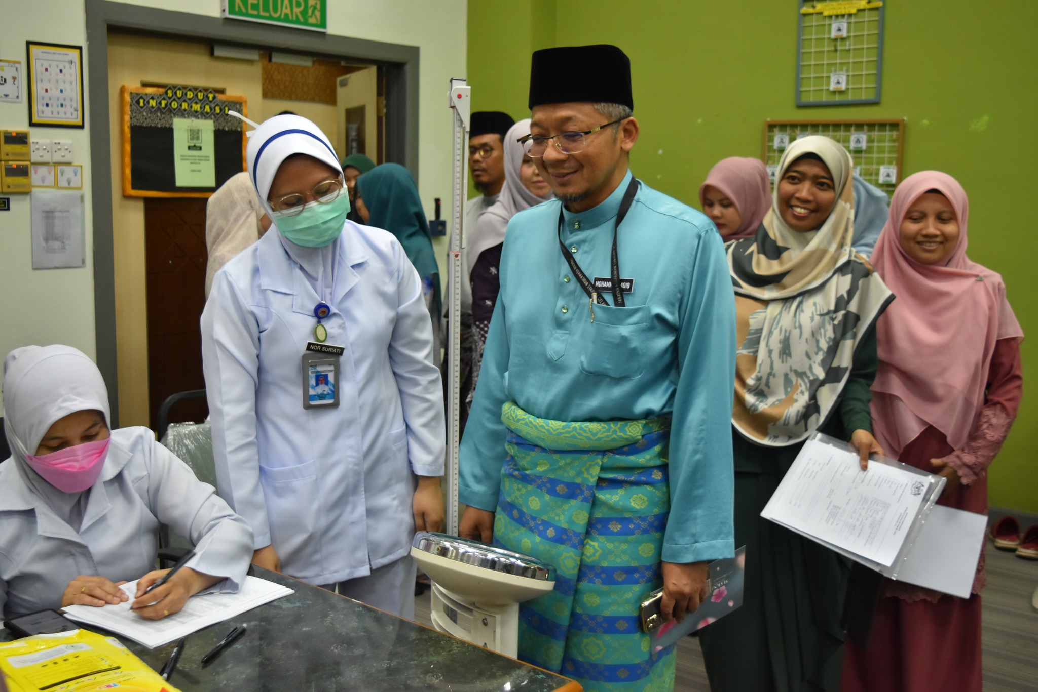 Perhimpunan Jabatan Bilangan 2 Tahun 2024 Sambutan Minggu Kesihatan Jabatan Kehakiman Syariah Selangor 1