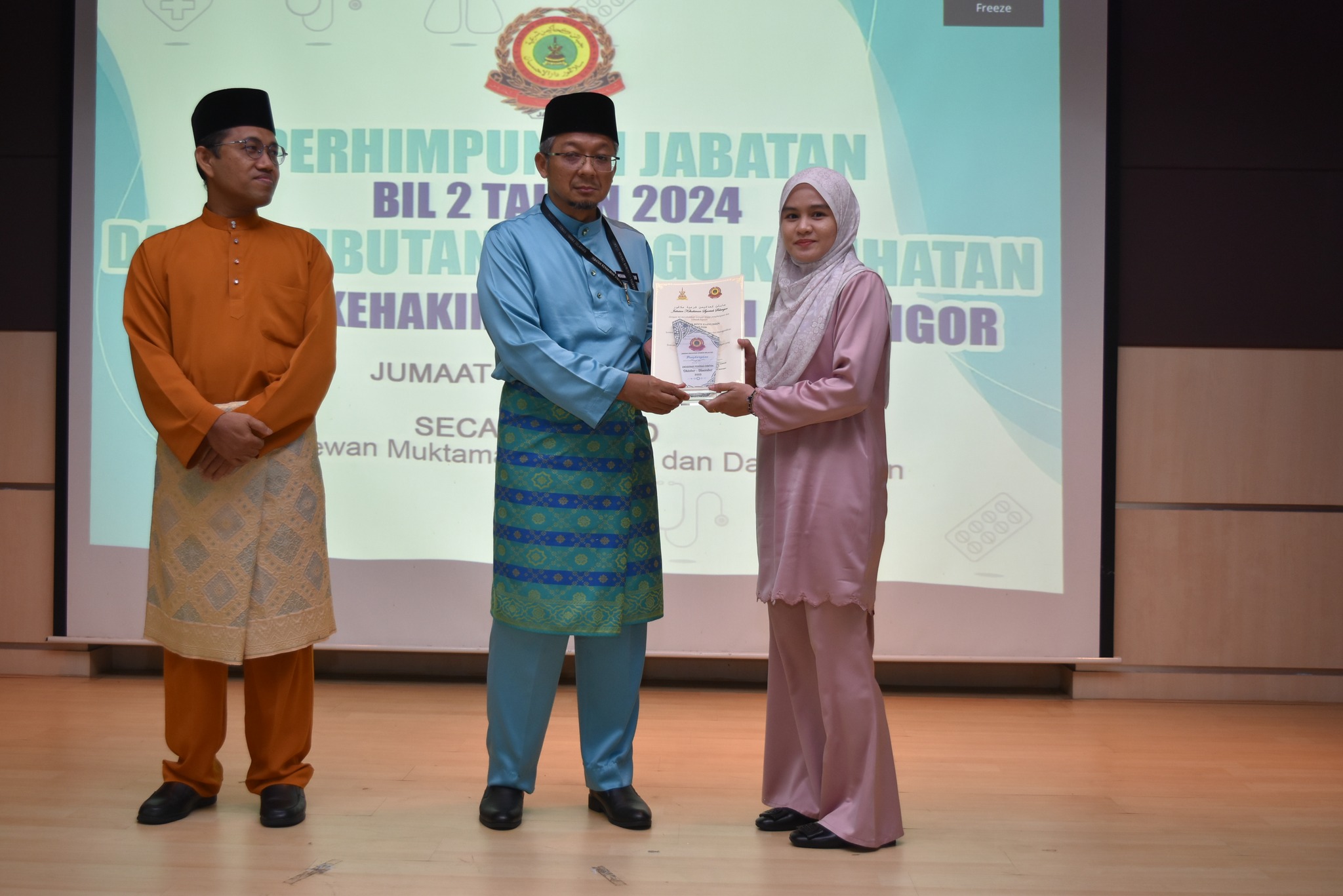 Perhimpunan Jabatan Bilangan 2 Tahun 2024 Sambutan Minggu Kesihatan Jabatan Kehakiman Syariah Selangor 7