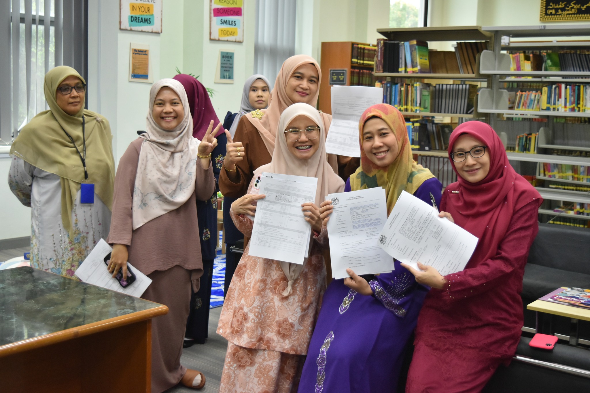 Perhimpunan Jabatan Bilangan 2 Tahun 2024 Sambutan Minggu Kesihatan Jabatan Kehakiman Syariah Selangor 9