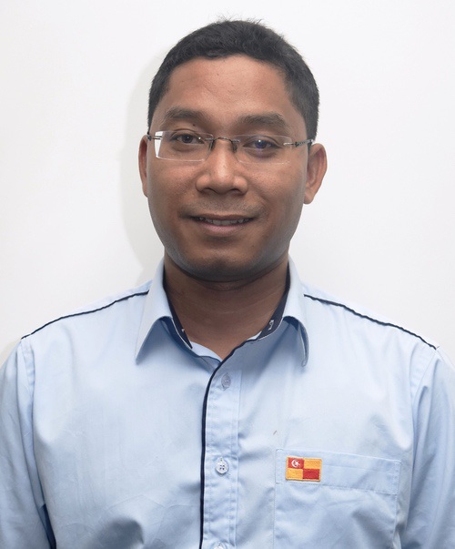 Mohd Faris bin Mustazah