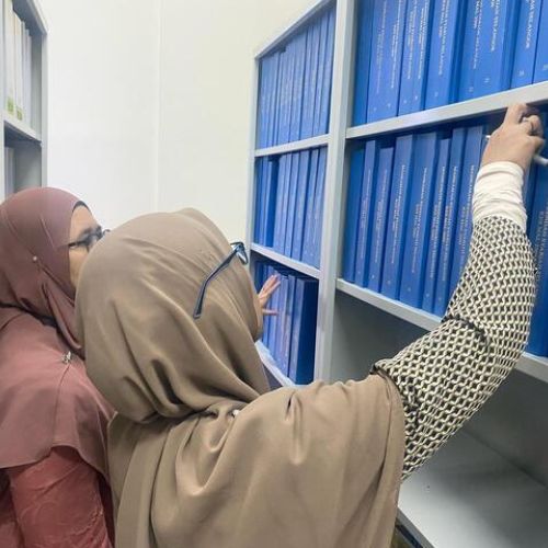 Lawatan Pemantauan Pengurusan Rekod di Mahkamah Rendah Syariah Hulu Selangor