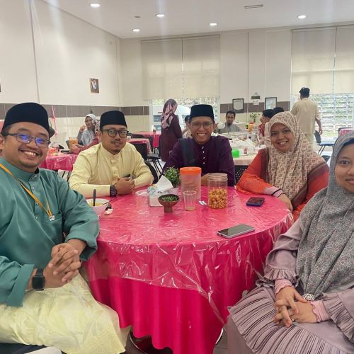 Jamuan Hari Raya Tahun 2024 dan Majlis Jasamu dikenang