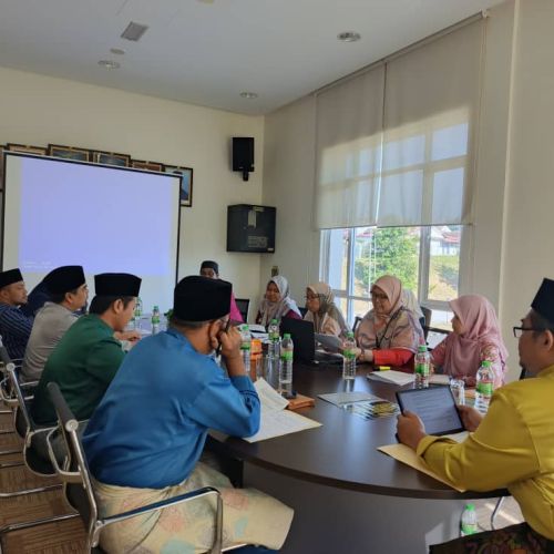 Mesyuarat Antara Agensi Mahkamah Rendah Syariah Hulu Selangor dan Pejabat Agama Islam Daerah Hulu Selangor Tahun 2025
