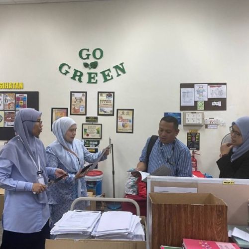 Lawatan Pemantauan Pengurusan Rekod di Mahkamah Rendah Syariah Hulu Selangor