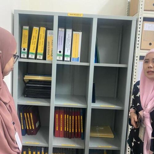 Lawatan Pemantauan Pengurusan Rekod di Mahkamah Rendah Syariah Hulu Selangor