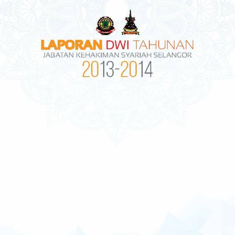 Laporan Dwi Tahunan JAKESS 2013-2014