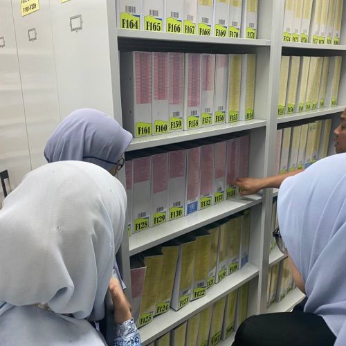 Lawatan Pemantauan Pengurusan Rekod di Mahkamah Rendah Syariah Hulu Selangor
