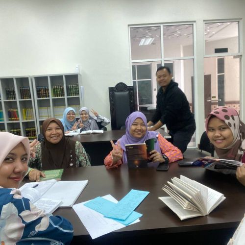 Program Jom Membaca 10 Minit "baca dan bahagia" Tahun 2024