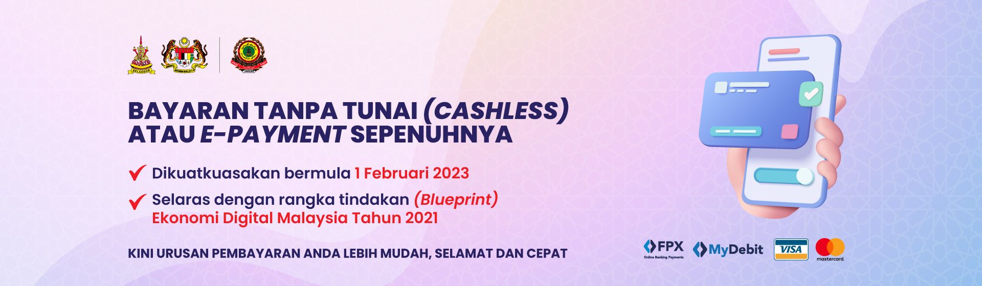 Bayaran Cashless