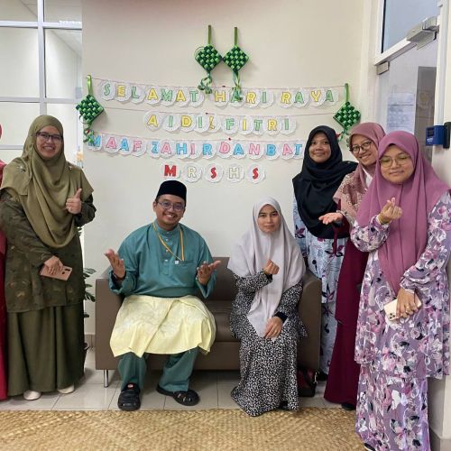 Jamuan Hari Raya Tahun 2024 dan Majlis Jasamu dikenang