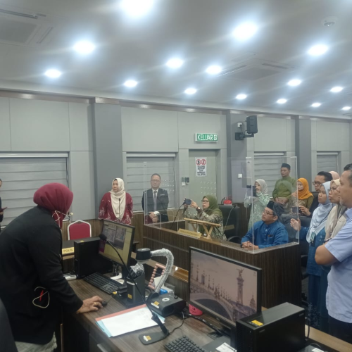 Lawatan dan Kunjung Hormat ke Mahkamah Seksyen dan Sivil Kuala Kubu Bharu, Hulu Selangor