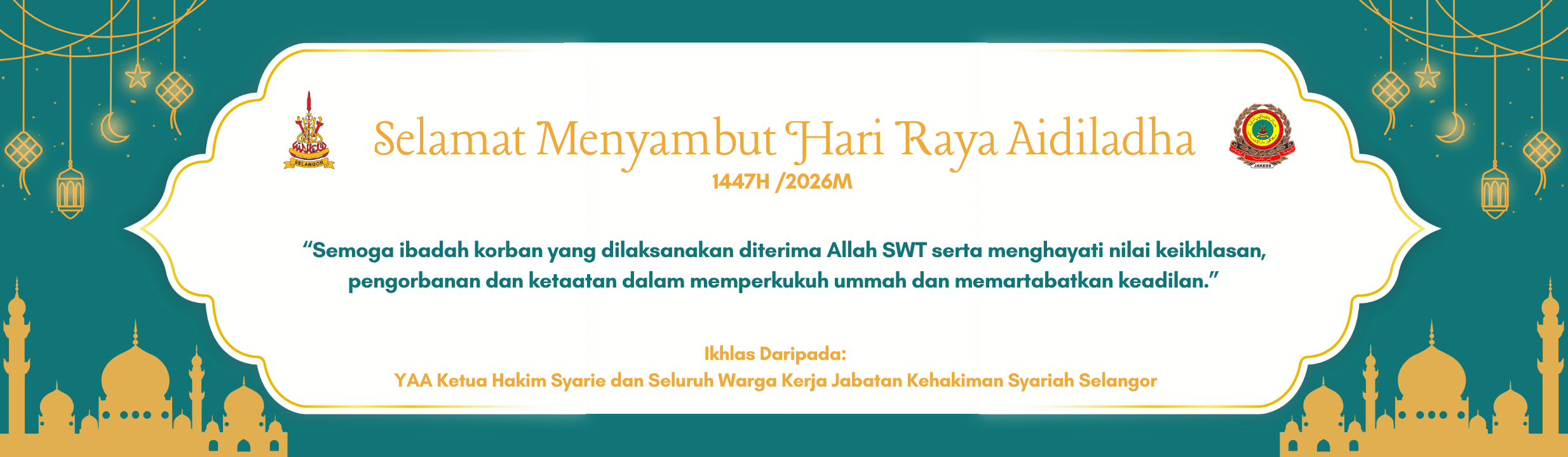 Banner - Aidiladha 2026