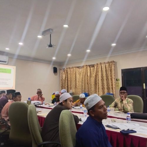 Kuliah Tafaqquh Pendaftar dan Penolong Pendaftar Perkahwinan (PPP) Siri 1/2024