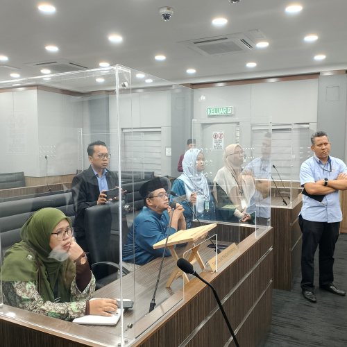 Lawatan dan Kunjung Hormat ke Mahkamah Seksyen dan Sivil Kuala Kubu Bharu, Hulu Selangor