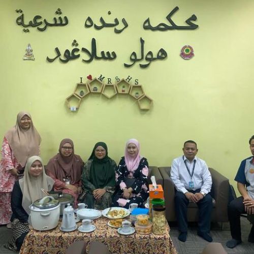 Lawatan Pemantauan Pengurusan Rekod di Mahkamah Rendah Syariah Hulu Selangor