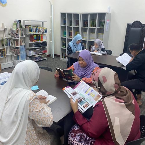 Program Jom Membaca 10 Minit "baca dan bahagia" Tahun 2024