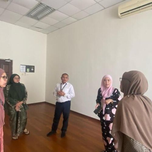 Lawatan Pemantauan Pengurusan Rekod di Mahkamah Rendah Syariah Hulu Selangor