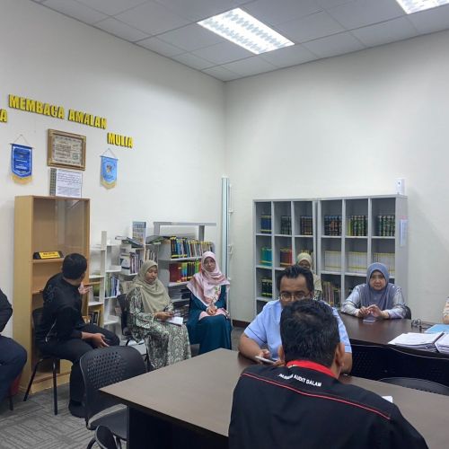 Audit Dalam di MRS Hulu Selangor tahun 2023